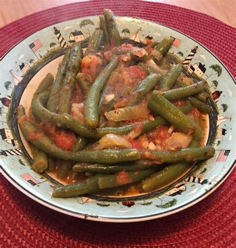 guccie green beans|green beans in italian style.